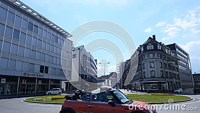 Thun, Switzerland Editorial Stock Photo